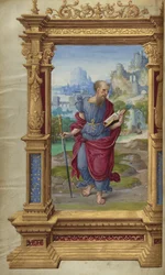 Saint Paul from the Getty Epistles